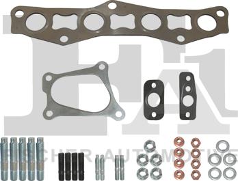 FA1 KT100070 - Kit de montage, compresseur cwaw.fr