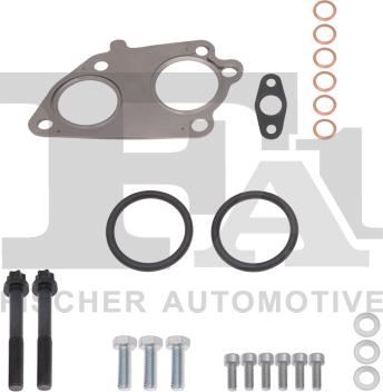 FA1 KT100710 - Kit de montage, compresseur cwaw.fr