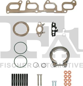 FA1 KT110990 - Kit de montage, compresseur cwaw.fr