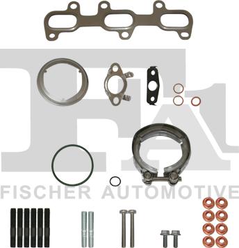 FA1 KT110980 - Kit de montage, compresseur cwaw.fr