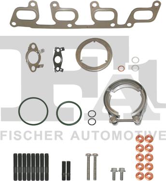 FA1 KT110490 - Kit de montage, compresseur cwaw.fr