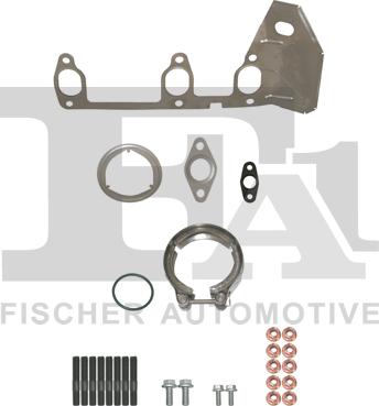 FA1 KT110480 - Kit de montage, compresseur cwaw.fr