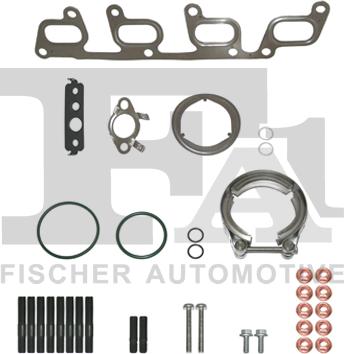 FA1 KT110590 - Kit de montage, compresseur cwaw.fr