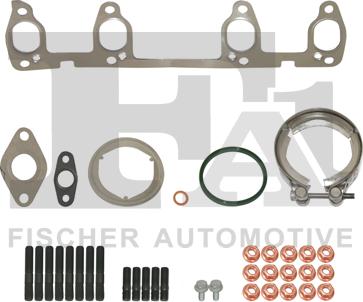 FA1 KT110006 - Kit de montage, compresseur cwaw.fr