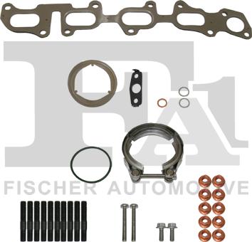 FA1 KT110880 - Kit de montage, compresseur cwaw.fr