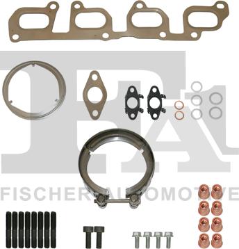 FA1 KT110870 - Kit de montage, compresseur cwaw.fr