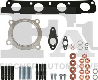 FA1 KT110330 - Kit de montage, compresseur cwaw.fr