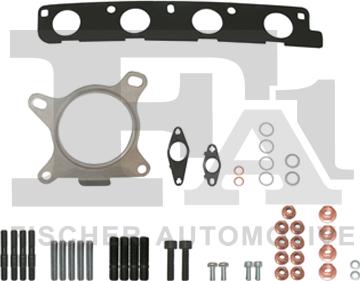 FA1 KT110280 - Kit de montage, compresseur cwaw.fr