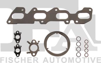 FA1 KT111970E - Kit de montage, compresseur cwaw.fr