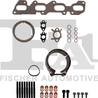 FA1 KT111970 - Kit de montage, compresseur cwaw.fr