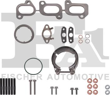 FA1 KT111360 - Kit de montage, compresseur cwaw.fr