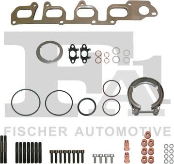 FA1 KT111240 - Kit de montage, compresseur cwaw.fr