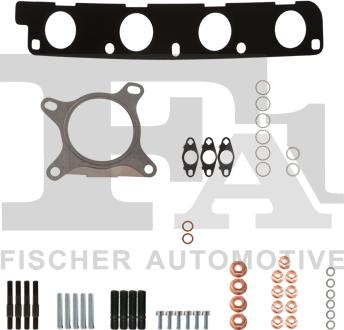 FA1 KT112010 - Kit de montage, compresseur cwaw.fr