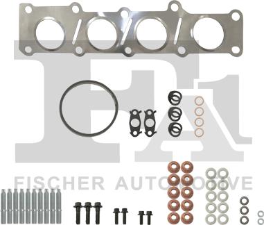 FA1 KT130690 - Kit de montage, compresseur cwaw.fr