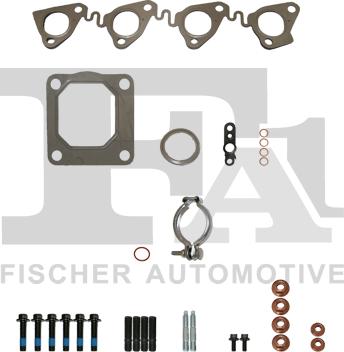 FA1 KT130025 - Kit de montage, compresseur cwaw.fr