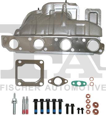 FA1 KT130100 - Kit de montage, compresseur cwaw.fr