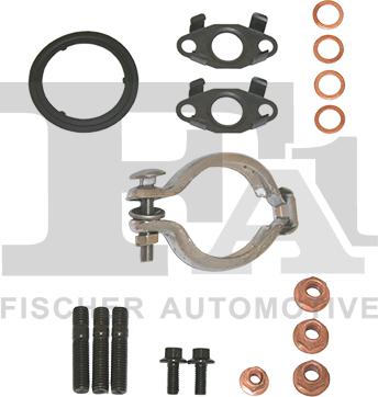 FA1 KT130110 - Kit de montage, compresseur cwaw.fr