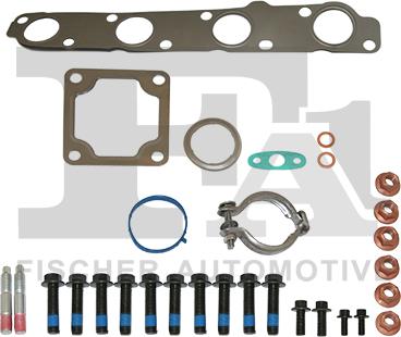 FA1 KT130180 - Kit de montage, compresseur cwaw.fr