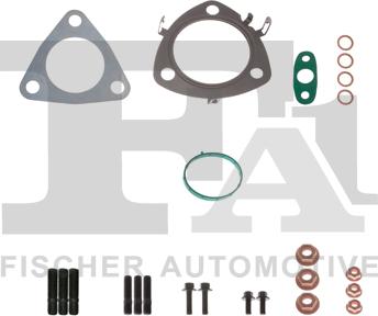 FA1 KT130240 - Kit de montage, compresseur cwaw.fr