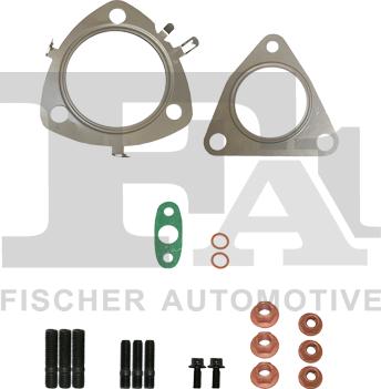 FA1 KT130220 - Kit de montage, compresseur cwaw.fr