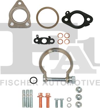 FA1 KT120450 - Kit de montage, compresseur cwaw.fr