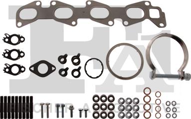 FA1 KT120540 - Kit de montage, compresseur cwaw.fr