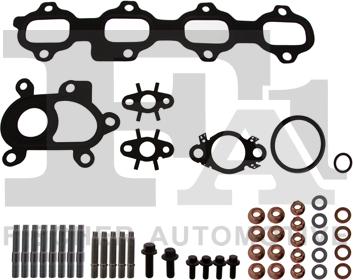 FA1 KT120680 - Kit de montage, compresseur cwaw.fr