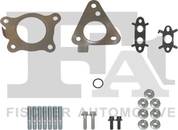 FA1 KT120040 - Kit de montage, compresseur cwaw.fr