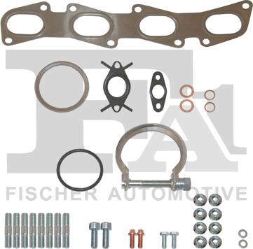 FA1 KT120025 - Kit de montage, compresseur cwaw.fr