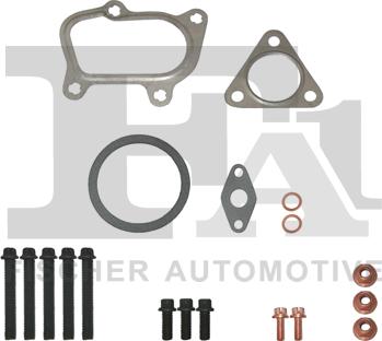 FA1 KT120190 - Kit de montage, compresseur cwaw.fr