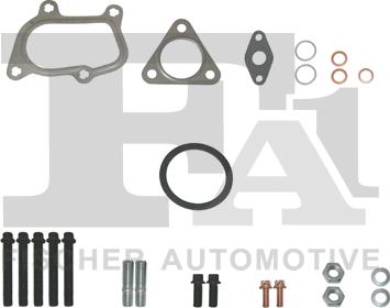 FA1 KT120100 - Kit de montage, compresseur cwaw.fr