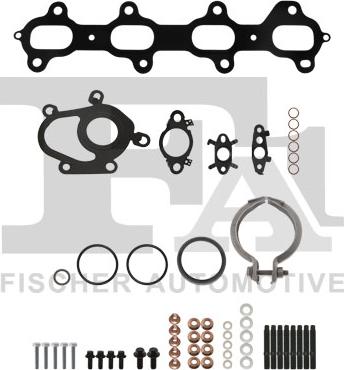 FA1 KT120800 - Kit de montage, compresseur cwaw.fr