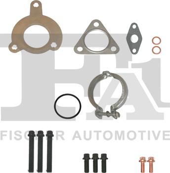 FA1 KT120210 - Kit de montage, compresseur cwaw.fr