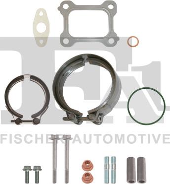 FA1 KT824750 - Kit de montage, compresseur cwaw.fr