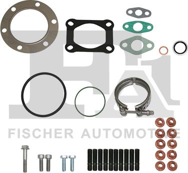 FA1 KT820520 - Kit de montage, compresseur cwaw.fr