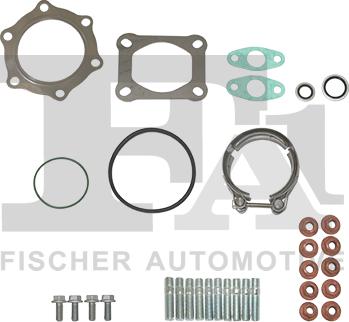 FA1 KT820570 - Kit de montage, compresseur cwaw.fr