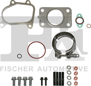 FA1 KT820690 - Kit de montage, compresseur cwaw.fr