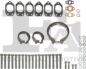 FA1 KT820700 - Kit de montage, compresseur cwaw.fr