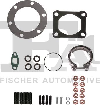 FA1 KT821700 - Kit de montage, compresseur cwaw.fr