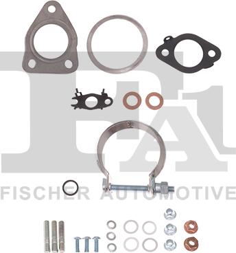 FA1 KT330490 - Kit de montage, compresseur cwaw.fr