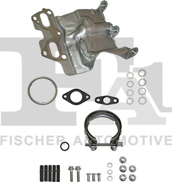 FA1 KT330300 - Kit de montage, compresseur cwaw.fr