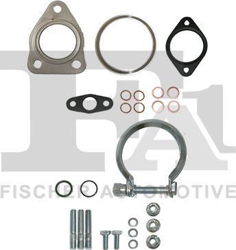 FA1 KT330320 - Kit de montage, compresseur cwaw.fr