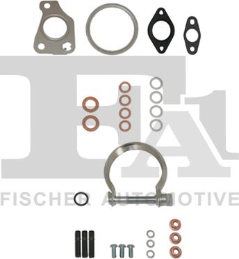 FA1 KT330230 - Kit de montage, compresseur cwaw.fr