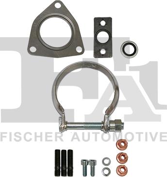 FA1 KT210080 - Kit de montage, compresseur cwaw.fr