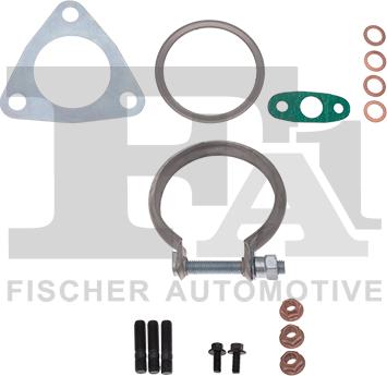 FA1 KT210340 - Kit de montage, compresseur cwaw.fr