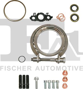 FA1 KT210220 - Kit de montage, compresseur cwaw.fr