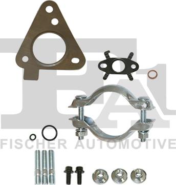 FA1 KT220280 - Kit de montage, compresseur cwaw.fr