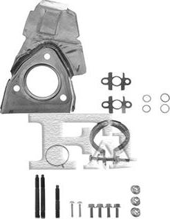 FA1 KT220270 - Kit de montage, compresseur cwaw.fr