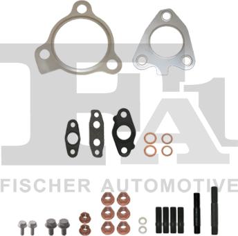 FA1 KT730310 - Kit de montage, compresseur cwaw.fr