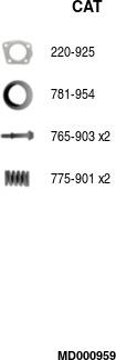 FA1 MD000959 - Catalyseur cwaw.fr